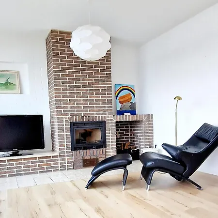 Nyaraló Fjordhaus Schleiwind Fahrdorf