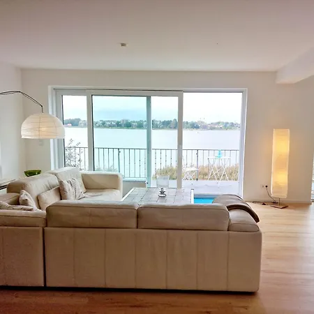 Nyaraló Fjordhaus Schleiwind